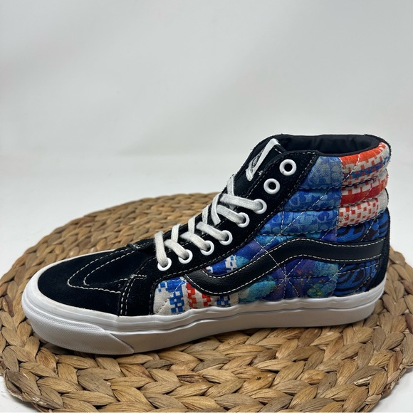 Vans Sk8 Hi 38 DX x Sandy Liang x SpongeBob SquarePants Sneakers Patchwork - Picture 2 of 9